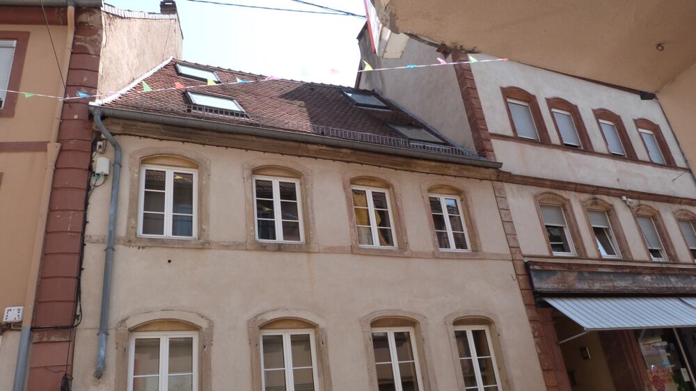 Appartement à vendre 2 pièces BITCHE (57)