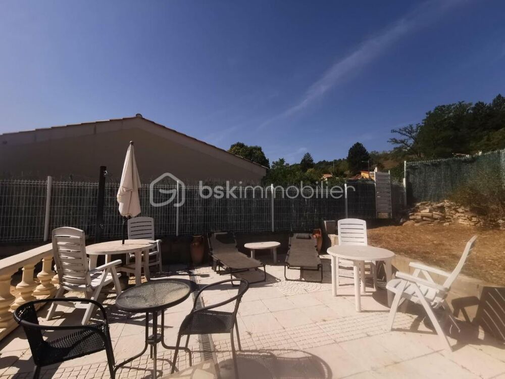 Vente Propriété/Château MAISON individuelle 121m² - GARAGE - PISCINE - TERRASSES Thoard