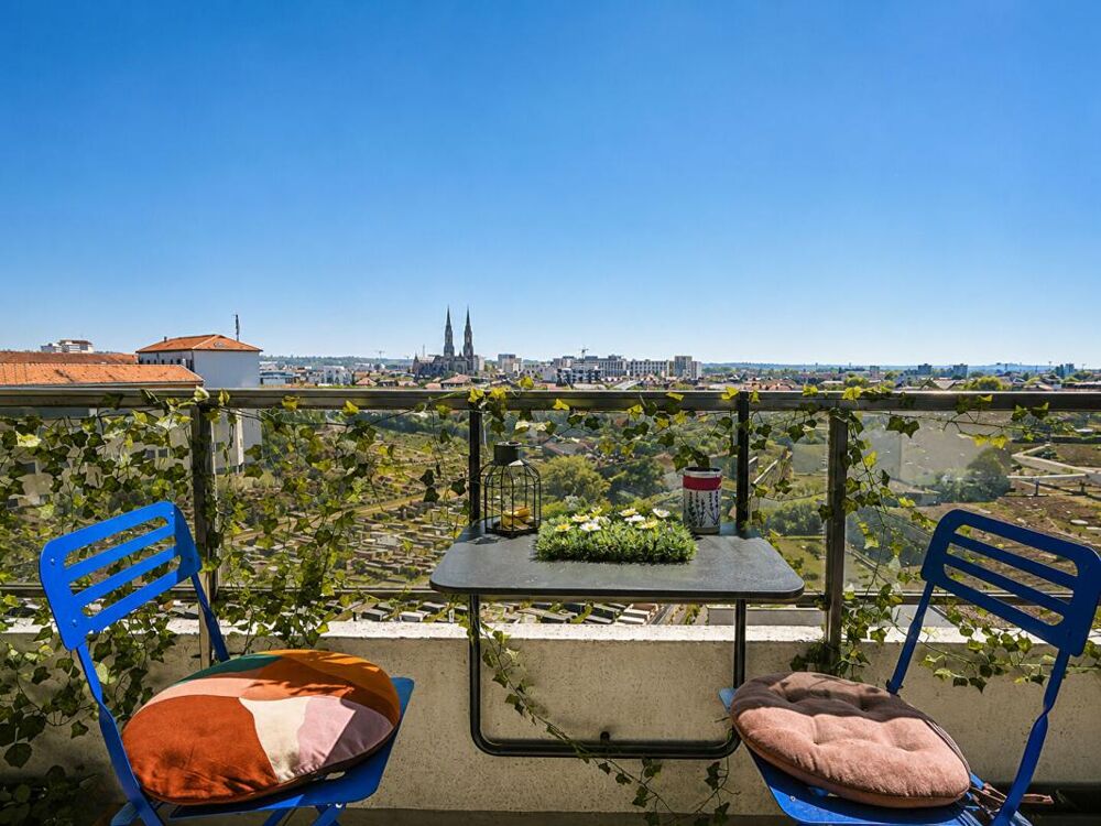 Vente appartement 38m2 BORDEAUX (33800)