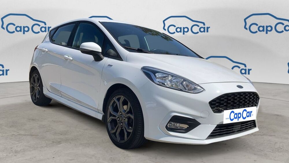 Fiesta 1.0 EcoBoost 100 ST-Line - Entretien constructeur 2019 occasion 85150 Saint Georges De Pointindoux