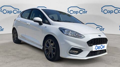 Fiesta 1.0 EcoBoost 100 ST-Line - Entretien constructeur 2019 occasion 85150 Saint Georges De Pointindoux