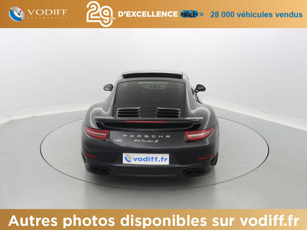 911 (991) TURBO 3.8 S PDK 560 CV 2016 occasion 67960 Entzheim