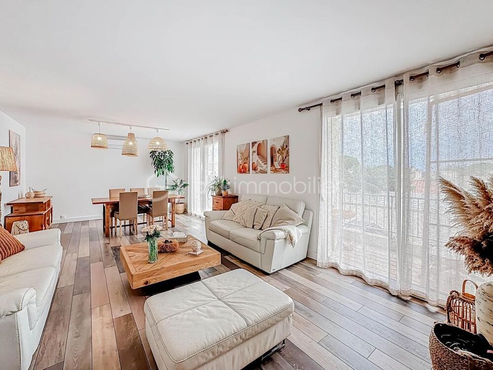 *** Magnifique Appartement T4 de 82m2 avec 3 terrasses et parking à PALAVAS ***