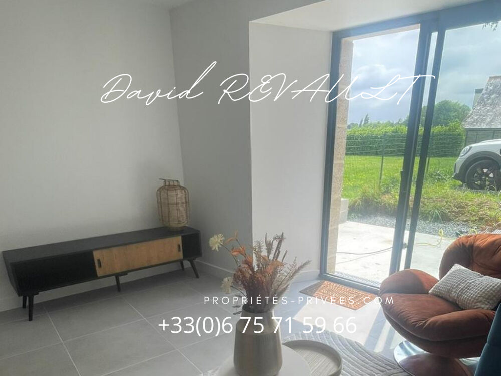 Maison Questembert 4 pièces 85 m2-(115 m² utile)-Maison en pierre rénovée 3 chambres, terrasse, prêt à emménager