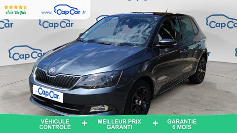 Skoda Fabia III 1.2 TSI 90 Style - Premi&egrave;re main 2017 occasion Saint Gilles Les Bains 97434