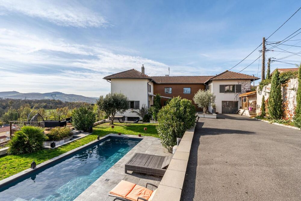 � vendre  Maison Massieux (01600)