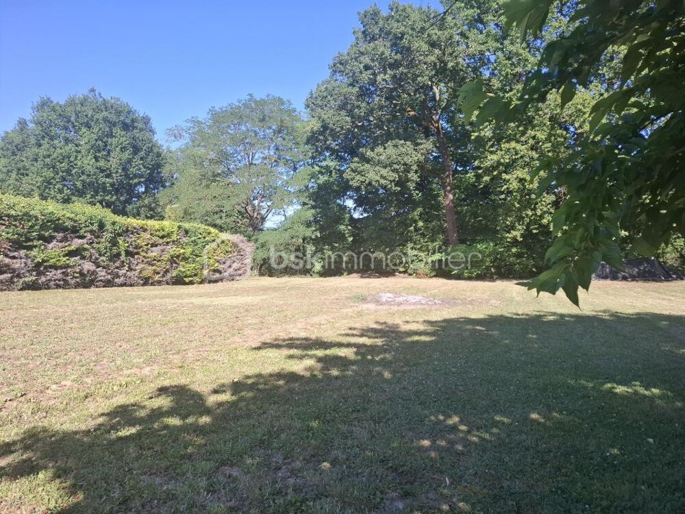 Vente Terrain Terrain à bâtir 885 m² – Mérignas (33350) Merignas