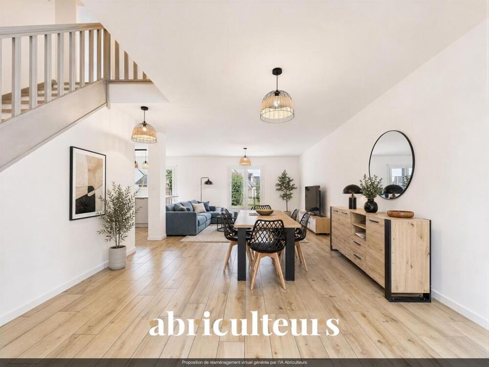 Vente Maison Maison familliale -- Jardin - 3 chambres et 1 bureau  - DPE C - Garage et parking - Nantes - Haluchère - Rue du Patis Rondin Nantes