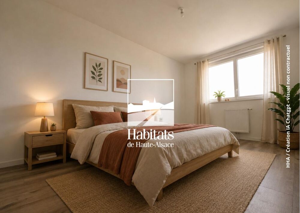 Vente Appartement Auréa_216 - Appartement - F2 - Sigolsheim (68240) Sigolsheim