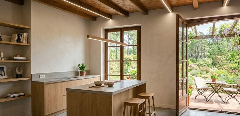 **Superbe 3 PIÈCES + JARDIN et TERRASSES