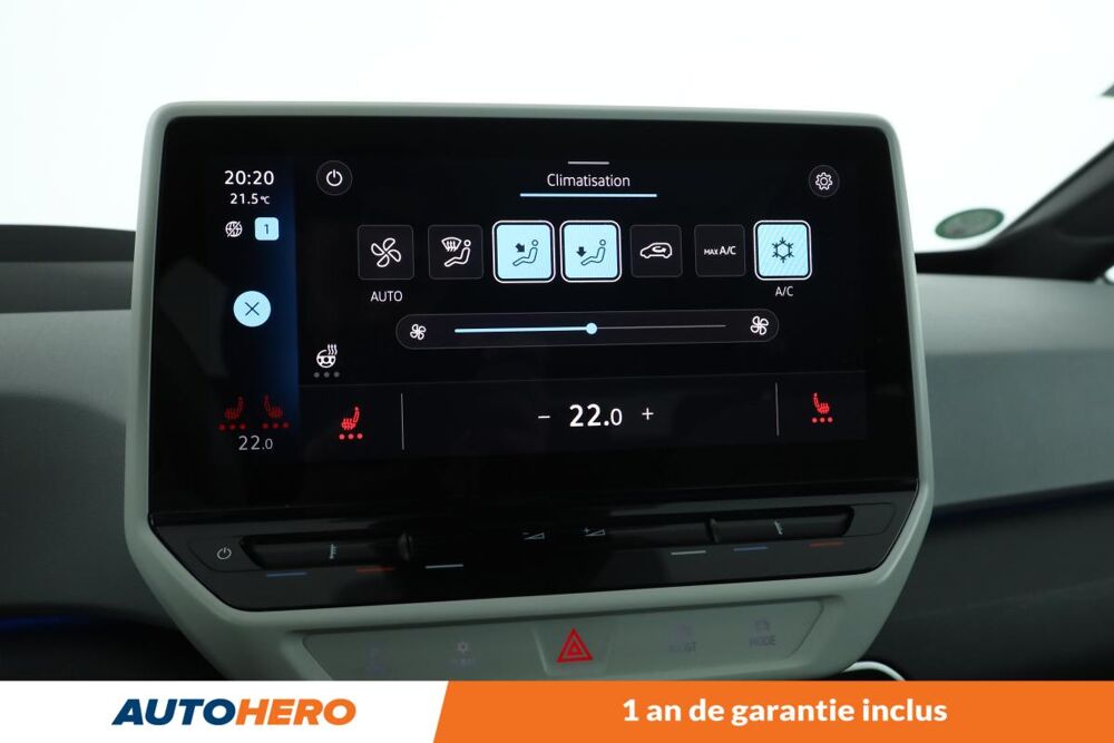 ID.3 Pro Performance Tech 62 kWh 204 ch 2020 occasion 92130 Issy-les-Moulineaux