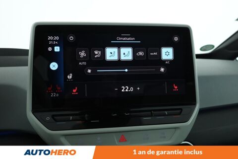 ID.3 Pro Performance Tech 62 kWh 204 ch 2020 occasion 92130 Issy-les-Moulineaux