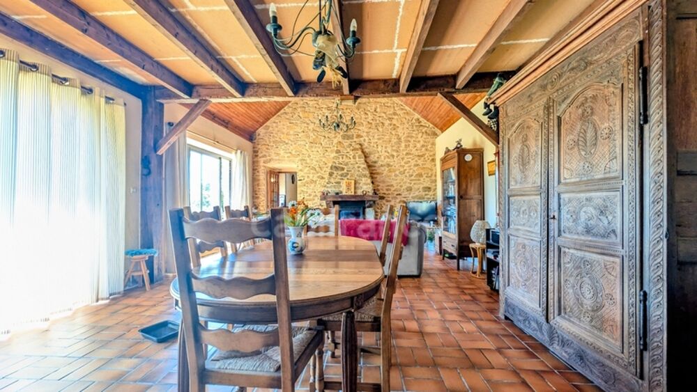 Vente Maison Lanarvilly - Maison 140 m² - 6 Chambres - Terrain 3000 m² Lanarvily