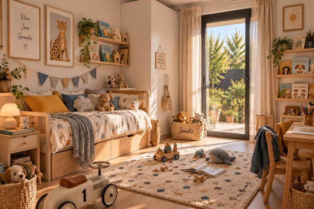 Vente Appartement T3 avec jardin & loggia – Un vrai petit coin de vie à Mérignac Merignac
