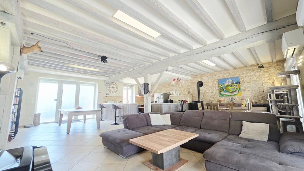 MAISON LONGERE 165M² 5 PIECES 4 CHAMBRES TERRASSE JARDIN