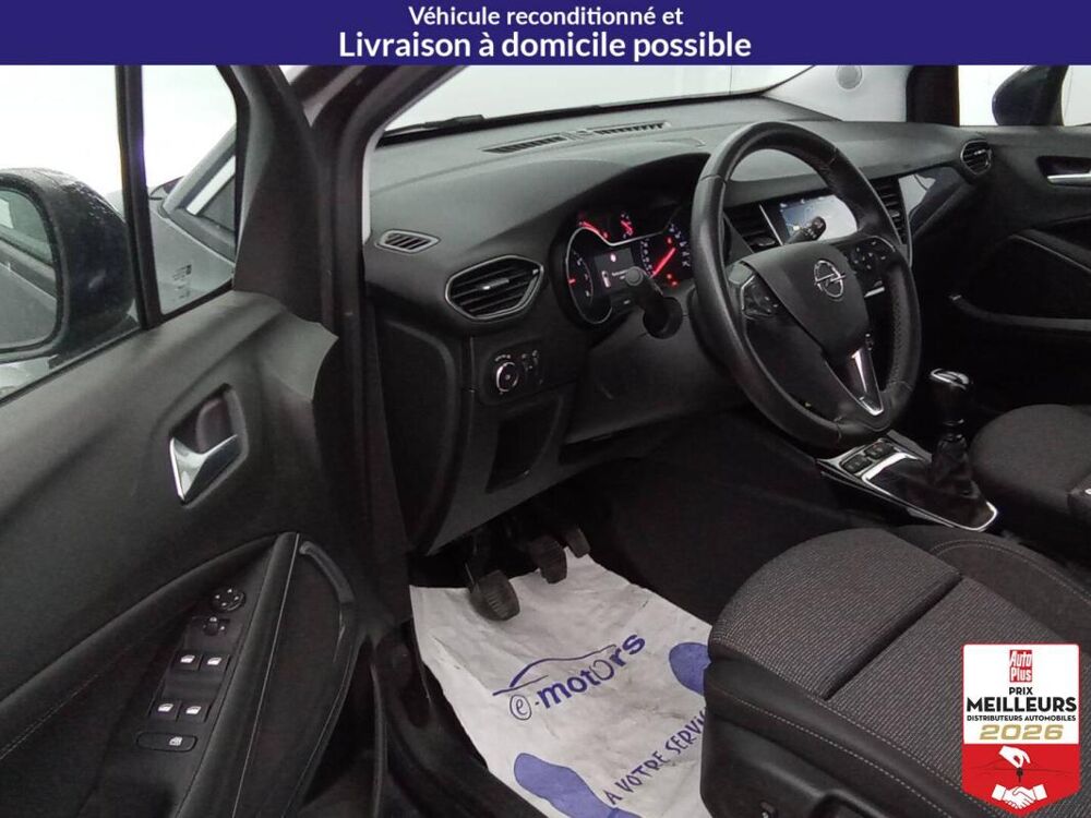 Crossland D 110 BVM6 Elegance 2023 occasion 10150 Lavau