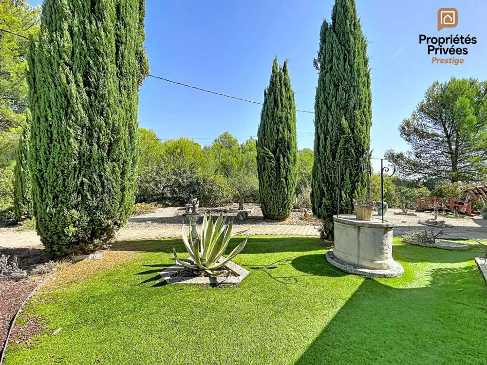 Vente Villa POURRIÈRES - 2 HABITATIONS, 207 M², PISCINE, GARAGE, TERRAIN 4 000 M² Pourrieres