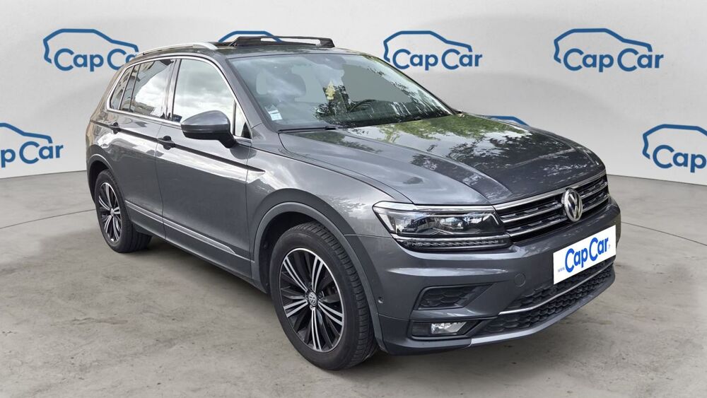 Tiguan 2.0 TDI 150 DSG7 Carat Exclusive - Automatique Toit ouvrant 2020 occasion 95880 Enghien Les Bains