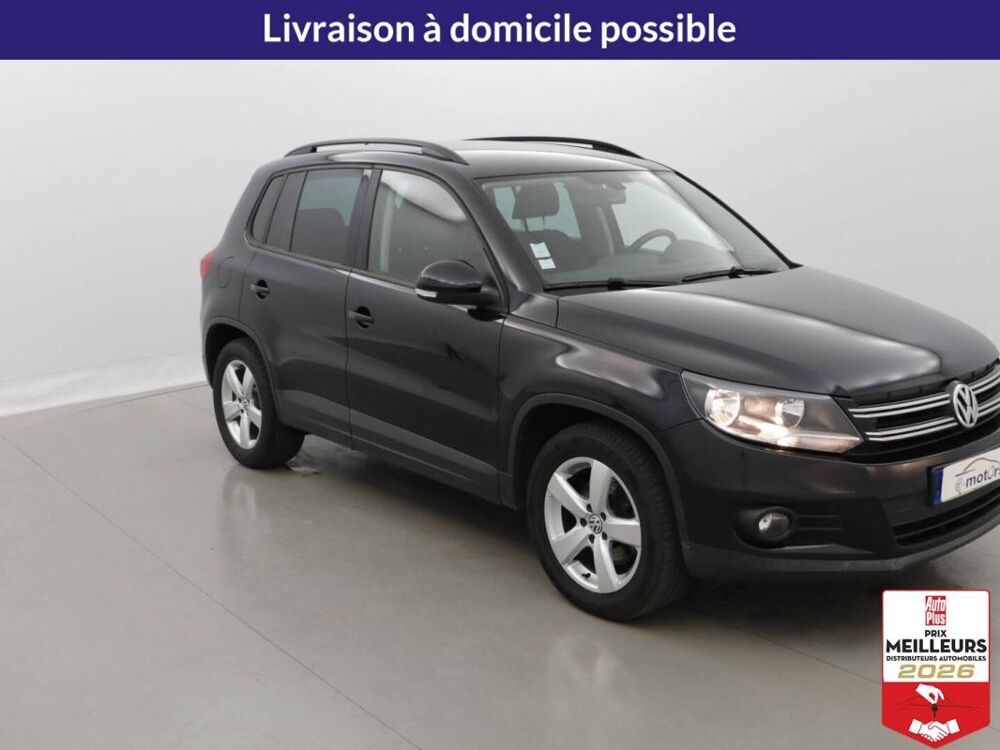 Tiguan TDI 110 BlueMotion Technology 2013 occasion 10150 Lavau