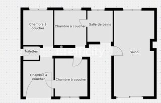  Appartement  vendre 5 pices 76 m