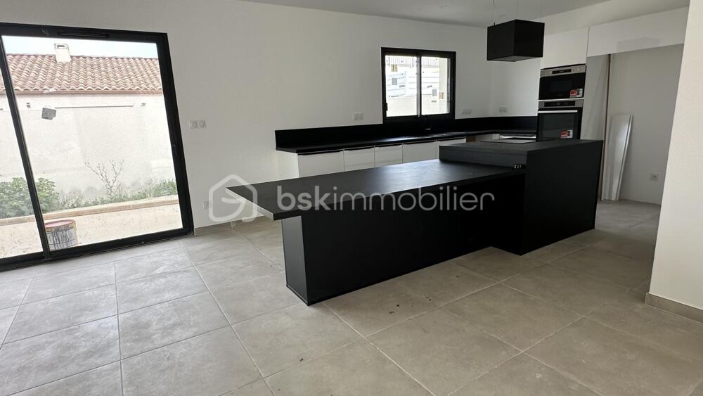 Villa neuve plain-pied  115 m²  3 chambres  Saint-André-de-Roquelongue
