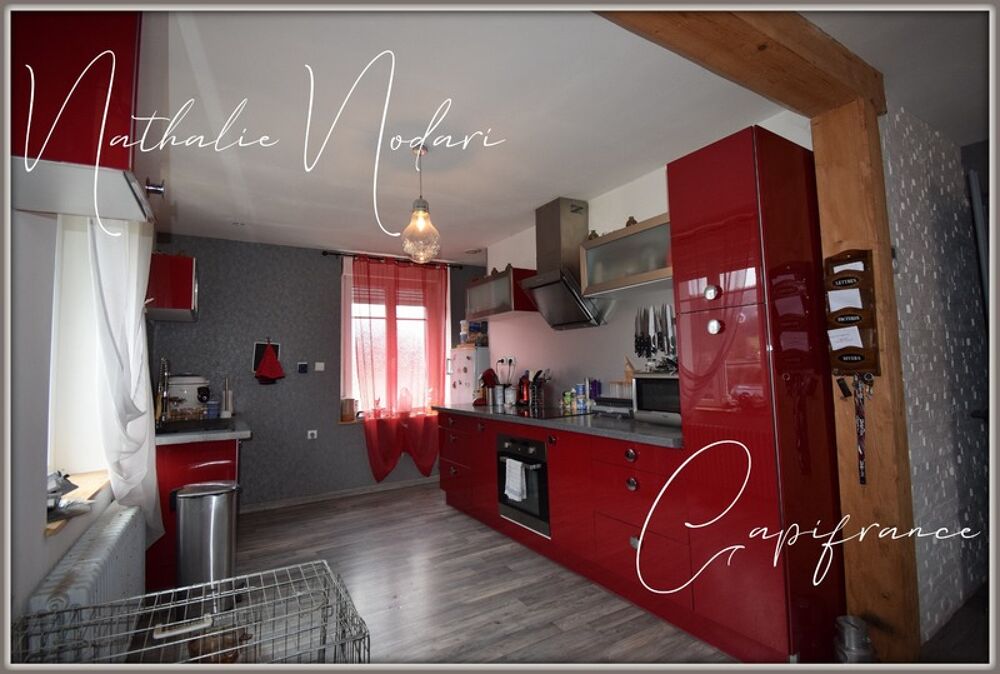 Maison à vendre 5 pièces FERDRUPT 88