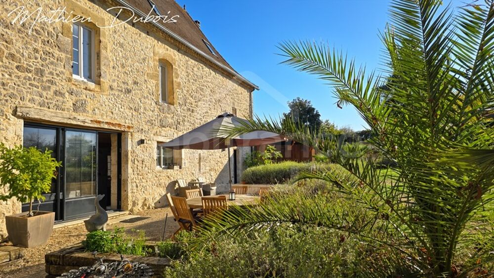 Ensemble immobilier de charme en Périgord  élégance intemporelle et potentiel rare