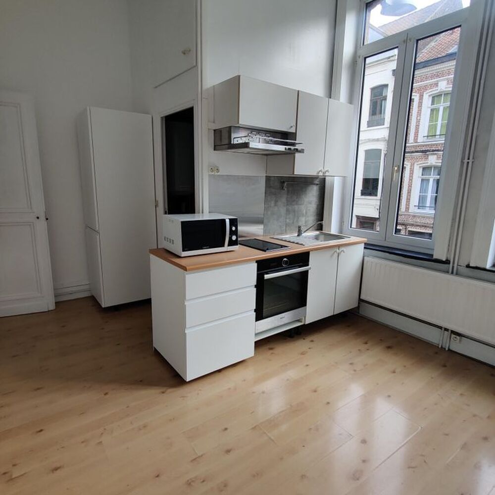 Location Appartement Appartement de 32m2 à louer sur Lille Lille