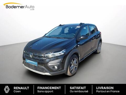 Dacia Sandero ECO-G 100 Stepway Confort 2021 occasion H&eacute;rouville-Saint-Clair 14200