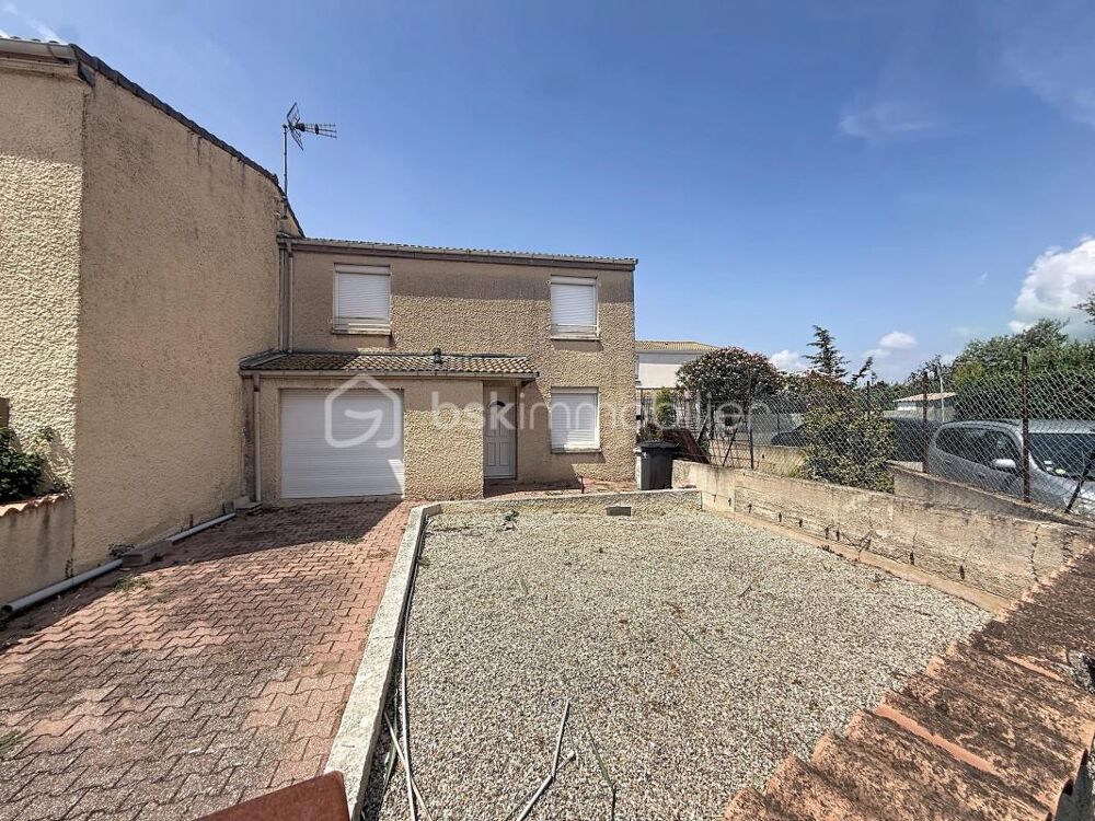 Vente Maison MAISON 4 PIÈCES DE 89m2 AVEC GARAGE Marseillan