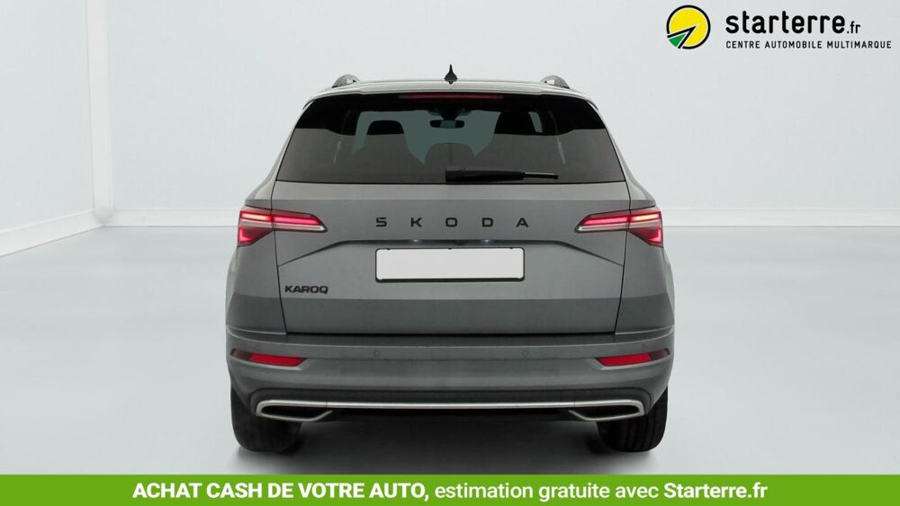 Karoq 1.5 TSI Evo 2 150 ch ACT DSG7 Sportline 2024 occasion 69190 Saint-Fons