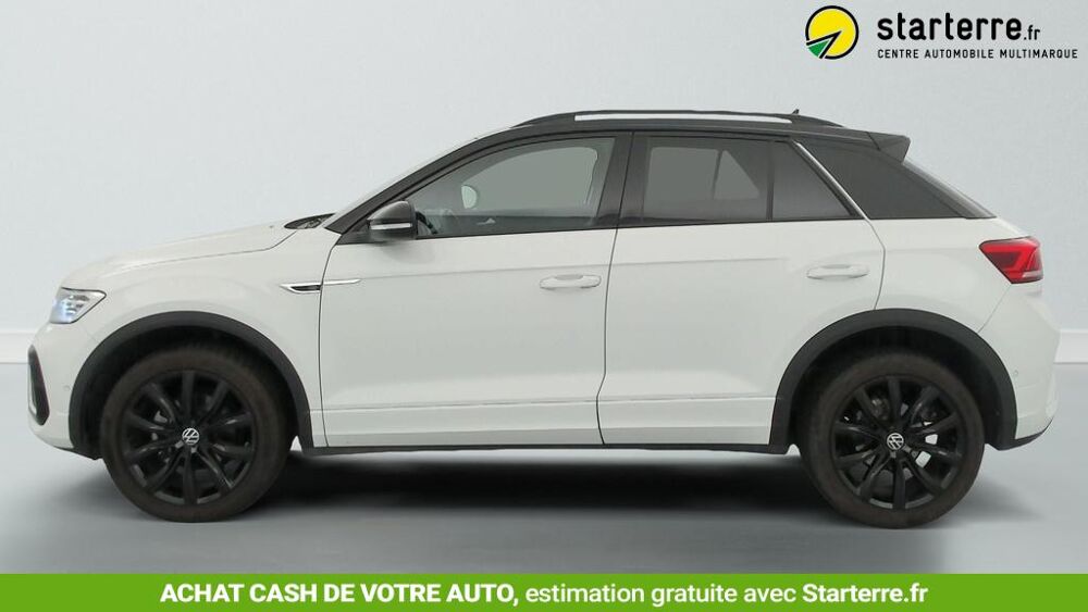 T-ROC 1.5 TSI EVO 150 START/STOP BVM6 R-LINE 2023 occasion 69190 Saint-Fons