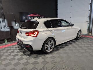 S&eacute;rie 1 118 d M Sport 2017 occasion 77250 Moret Loing Et Orvanne