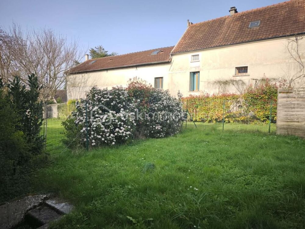 Maison de 61m², 2 chambre et 1 bureau avec jardin