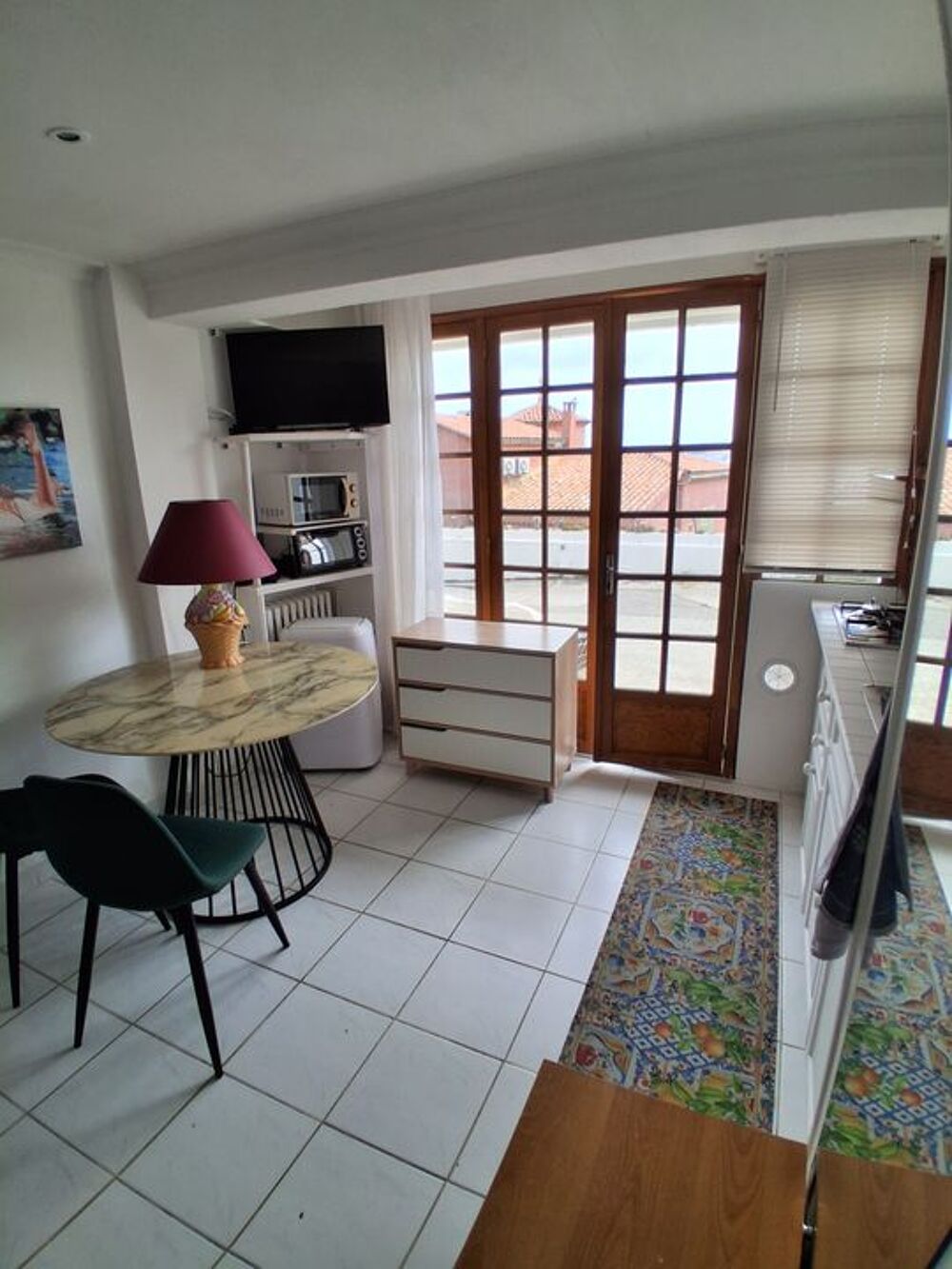 Location Appartement Studio de 23m2 à louer sur Vallauris Vallauris
