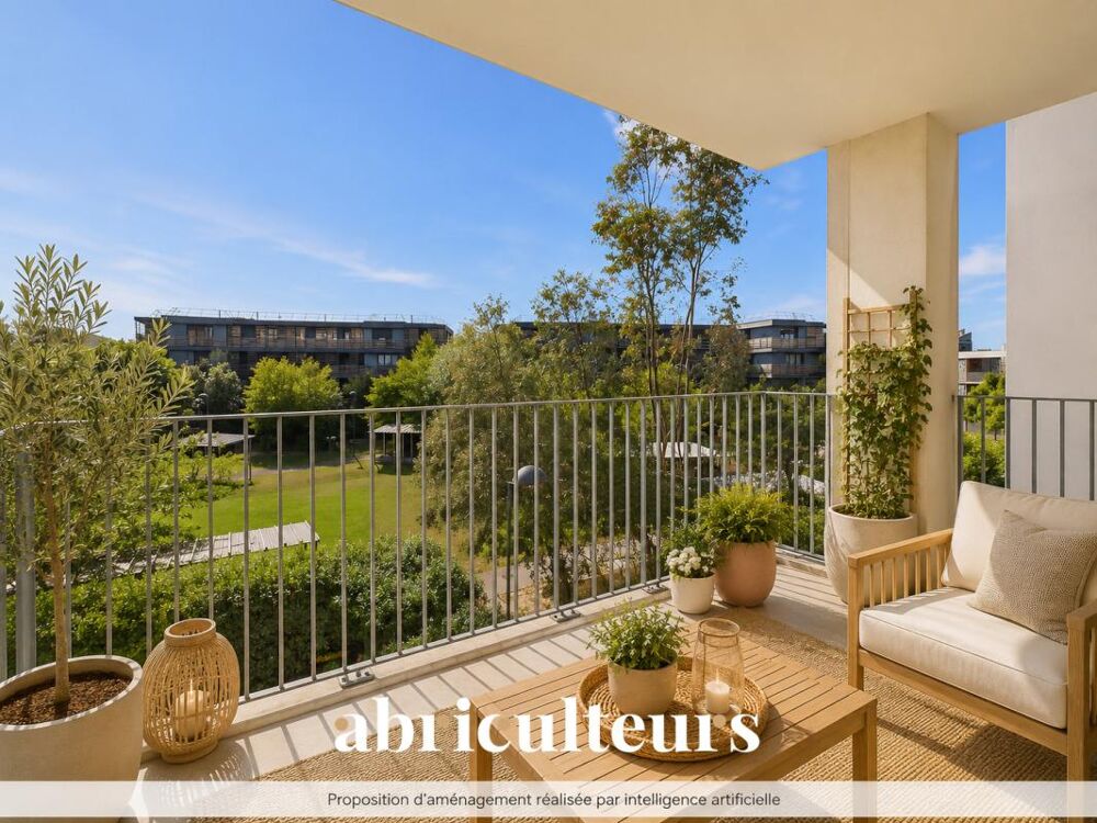 Appartement T3 lumineux de 57 m² avec Terrasse