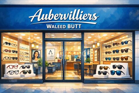Fonds de commerce Optique &agrave; vendre AUBERVILLIERS (93) 375200 93300 Aubervilliers