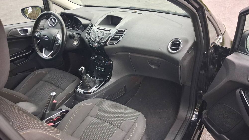 Fiesta V 1.0 EcoBoost 100 Titanium 2015 occasion 59390 Lys Lez Lannoy
