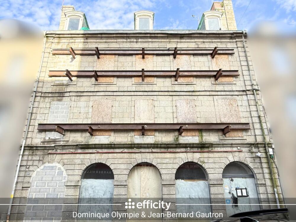 Vente Immeuble Immeuble Guingamp