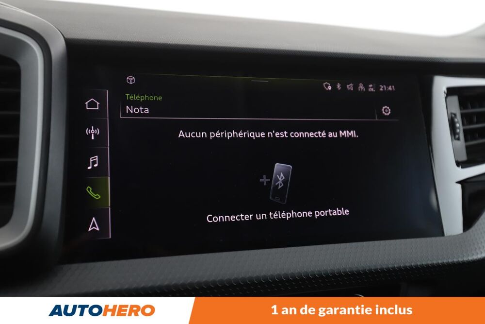 A1 Citycarver 30 TFSI Design Luxe S tronic 7 110 ch 2021 occasion 92130 Issy-les-Moulineaux