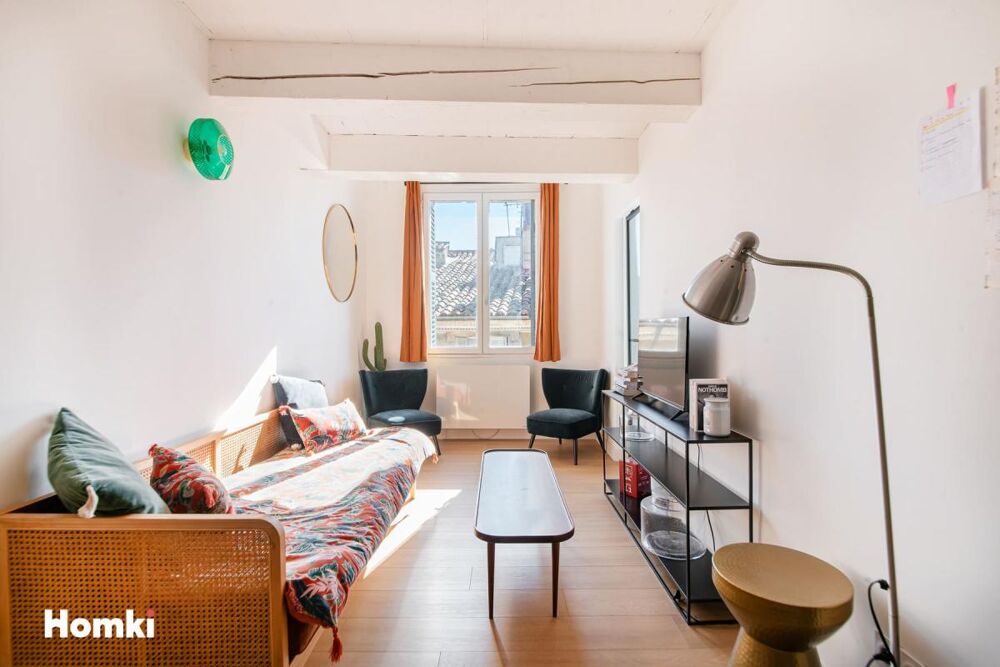Appartement T2 de 36 m2 à Aix-en-Provence 13100, Rue Bédarrides