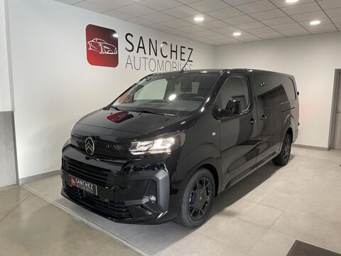 Citroën Jumpy DOUBLE CABINE 2.0 XL BLUEHDI 180 EAT8 2025 occasion Chamarandes-Choignes 52000