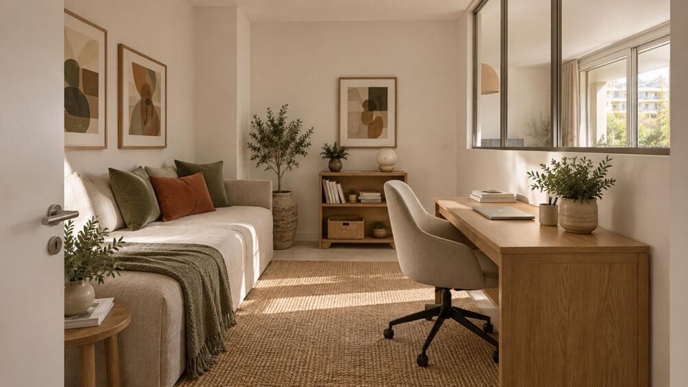 Vente Appartement PROCHE PARC BORDELAIS : MAGNIFIQUE T2BIS AVEC EXTERIEUR + PARKING Bordeaux