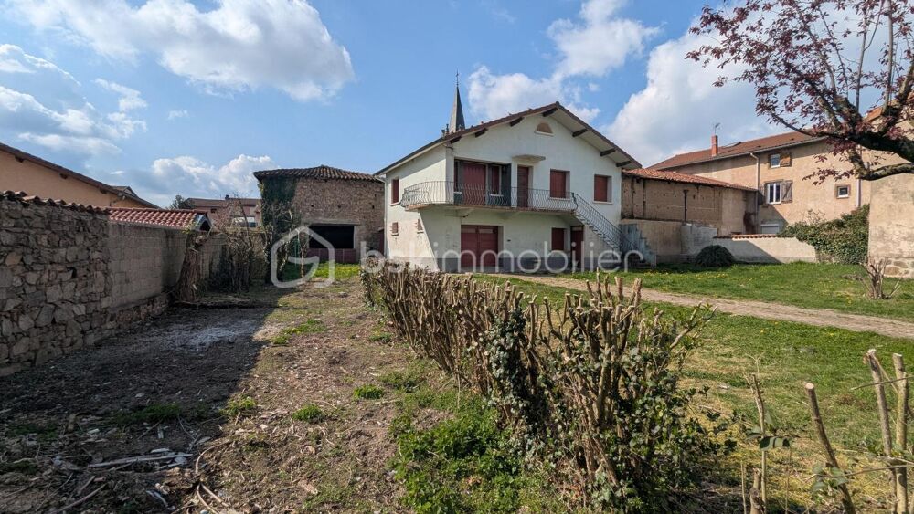 MAISON SUR SOUS SOL AVEC DEPENDANCE