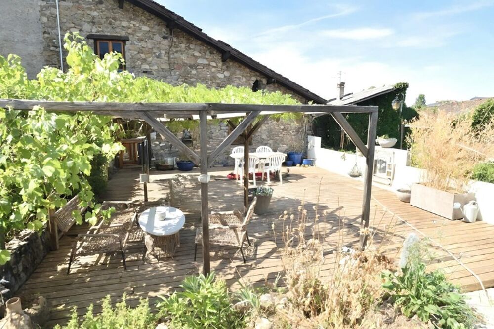 Maison à vendre 4 pièces LULLY (74) - GARAGE - Terrain 379 m²