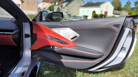 Corvette Stingray C8 6.2 V8 LT2 483 3lt - Automatique 2022 occasion 71200 Le Creusot