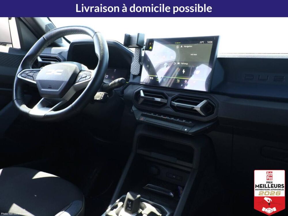 Duster III 1.6 HYBRID 140 4X2 JOURNEY BVA 2024 occasion 10150 Lavau