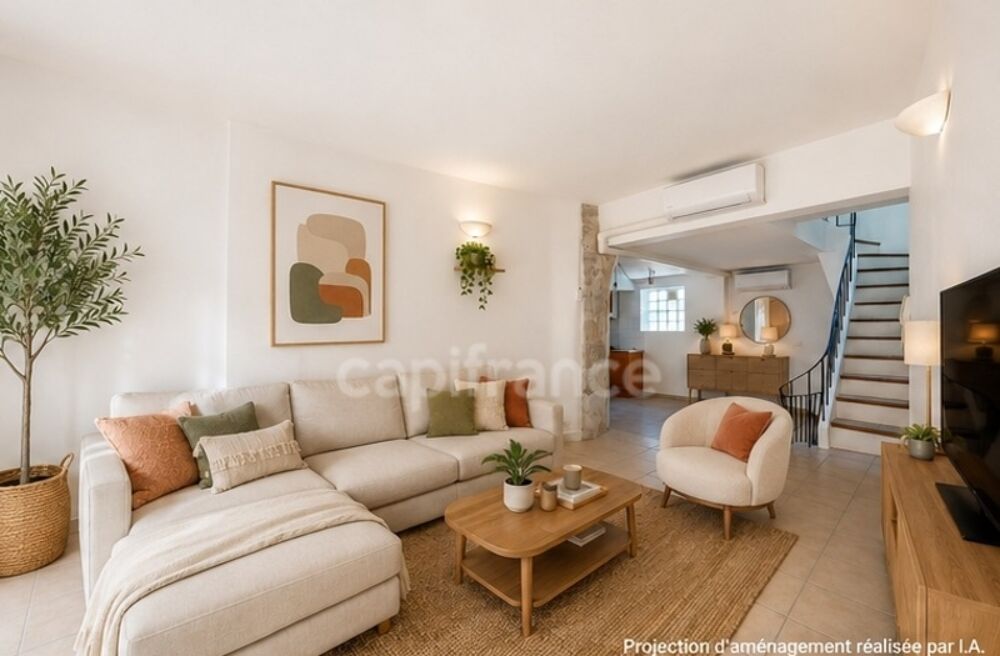 Vente Maison Charmante maison de ville au cœur du quartier des Teinturiers – Avignon Intra-Muros Avignon
