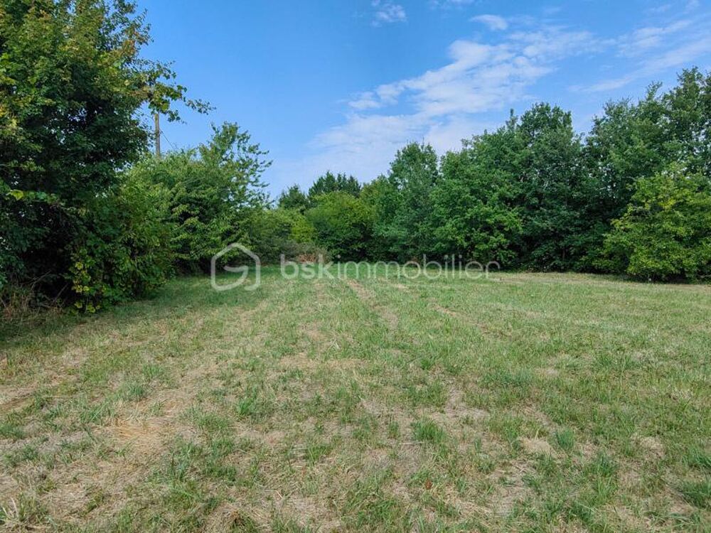 Vente Terrain Terrain constructible 2105 m² au calme – Belle opportunité ! Caunay