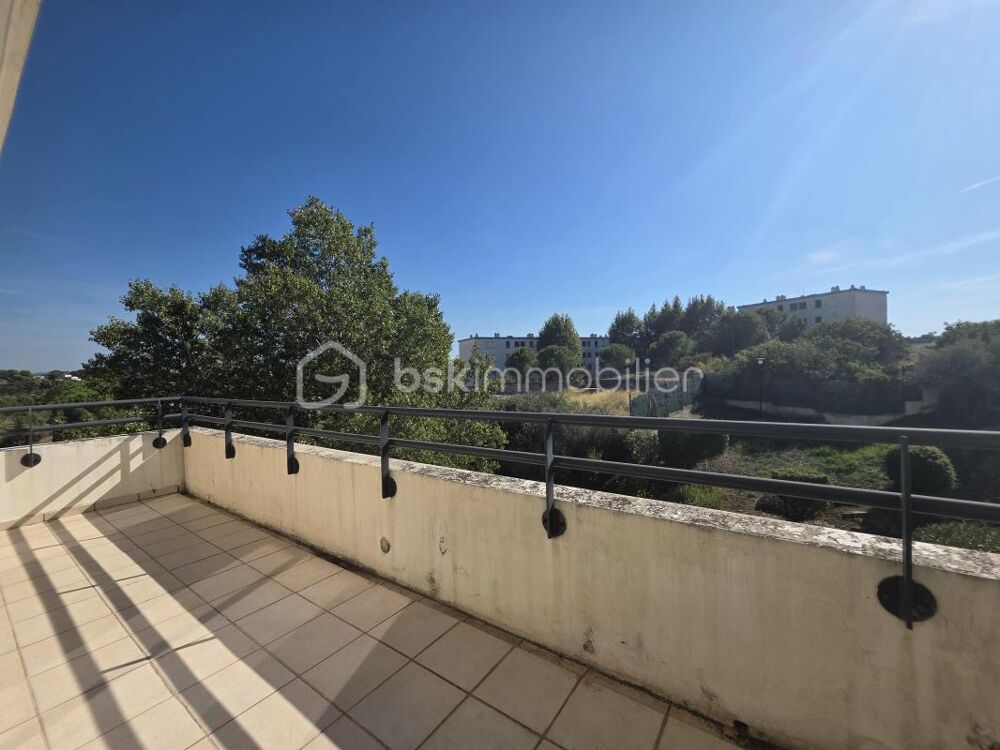 Vente Appartement Marseille (13) - Appartement T3 - 62m² avec terrasse + 2places de parking. St Jérome Marseille 13
